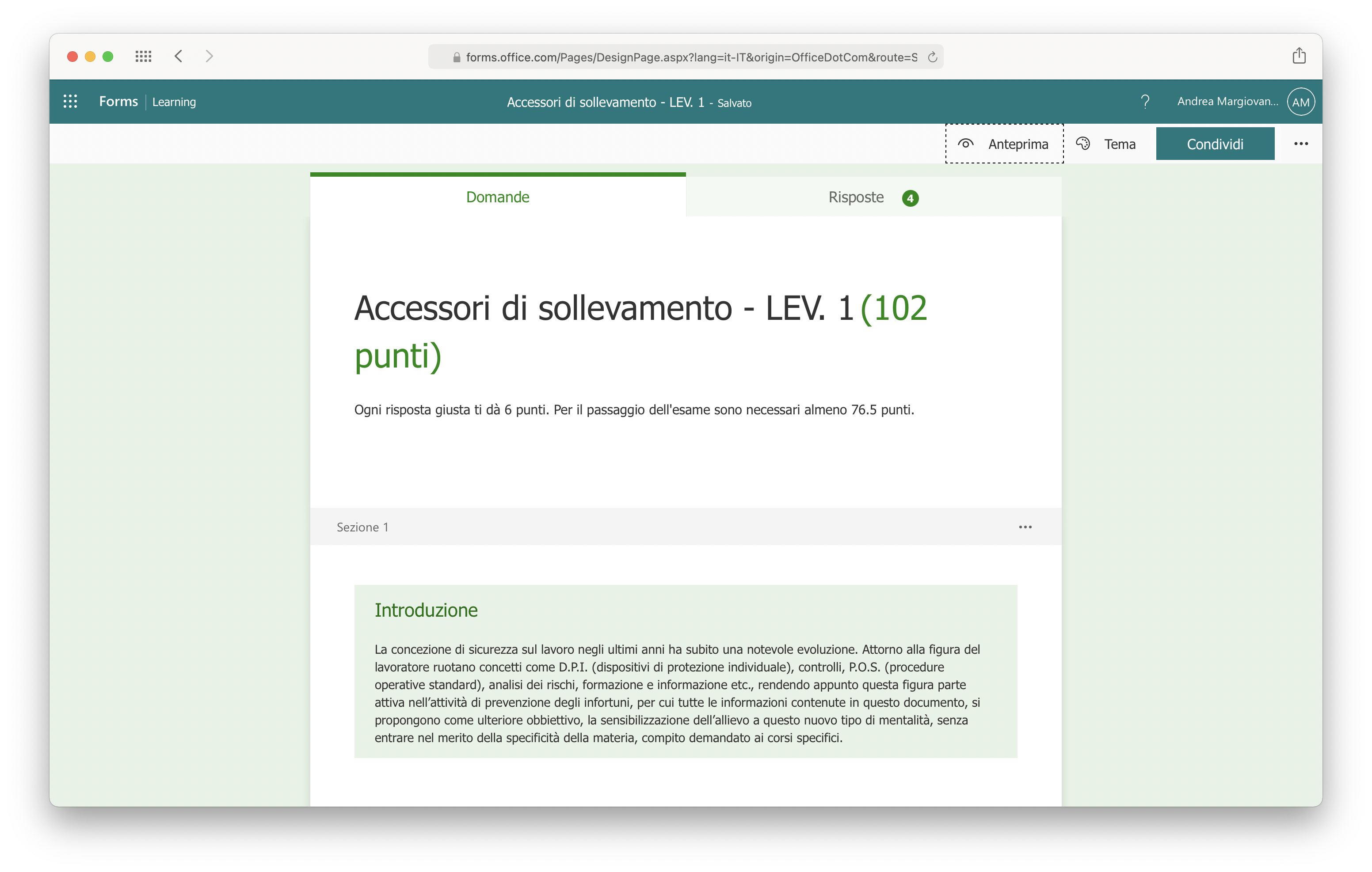 Un esame online ci permette di certificarli come ispettori SNT-TC-1A.